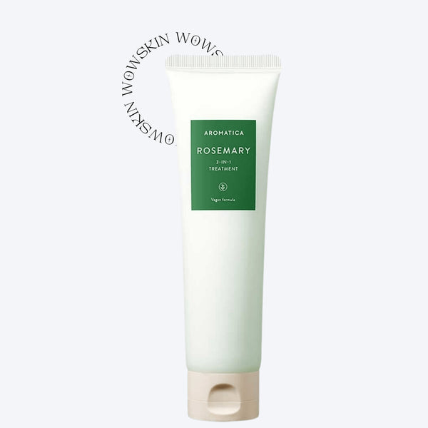 Aromatica Rosemary Scalp 3-in-1 Treatment oferă hidratare, calmare și regenerare pentru scalp. Tratament natural vegan cu rozmarin pentru păr sănătos și fortificat.